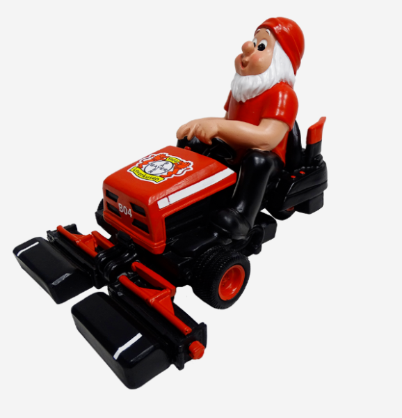 Bayer 04 Leverkusen - Gartenzwerg Rasenmäher